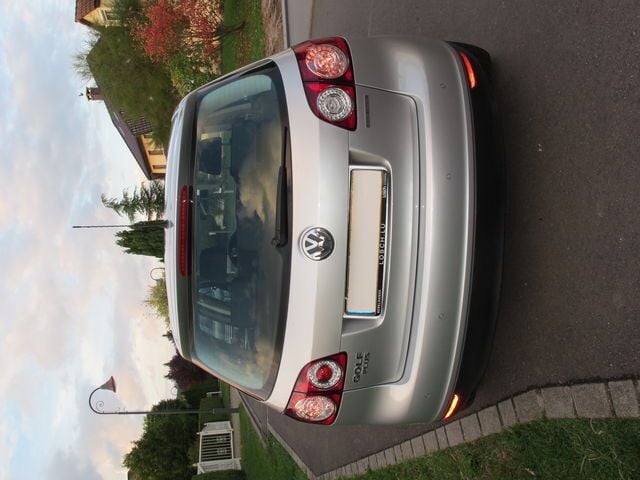 Gebraucht VW Golf Plus United 143 PS (105 kW) 2009 Silber metallic Van / Kleinbus