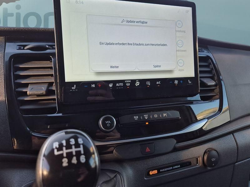 Gebraucht Ford Transit Trend 131 PS (96 kW) 2025 Weiß Limousine