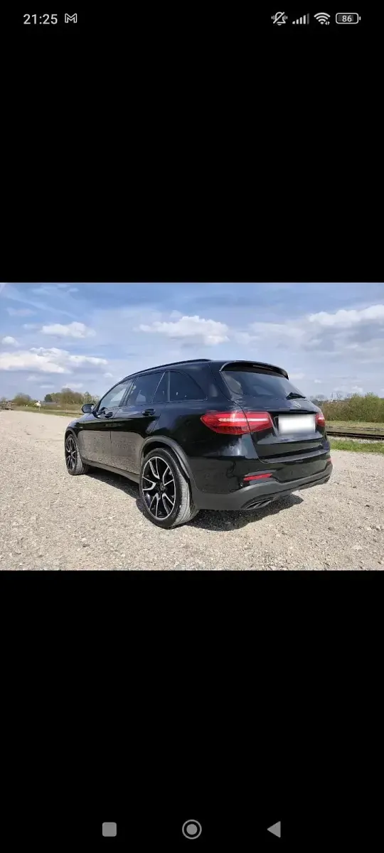 Gebraucht Mercedes GLC43 AMG AMG 367 PS (269 kW) 2017 Schwarz SUV