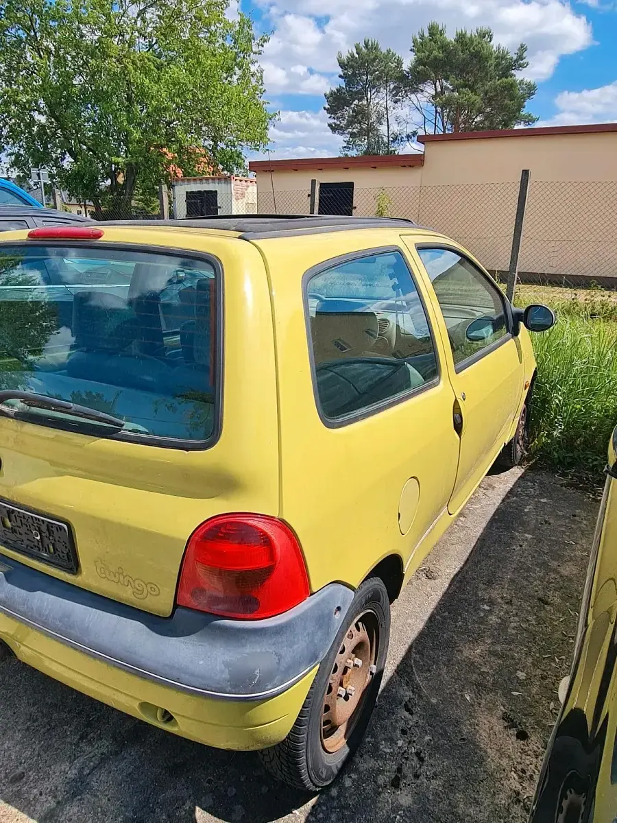 Gebraucht Renault Twingo 58 PS (42 kW) 2000 Gelb Kleinwagen