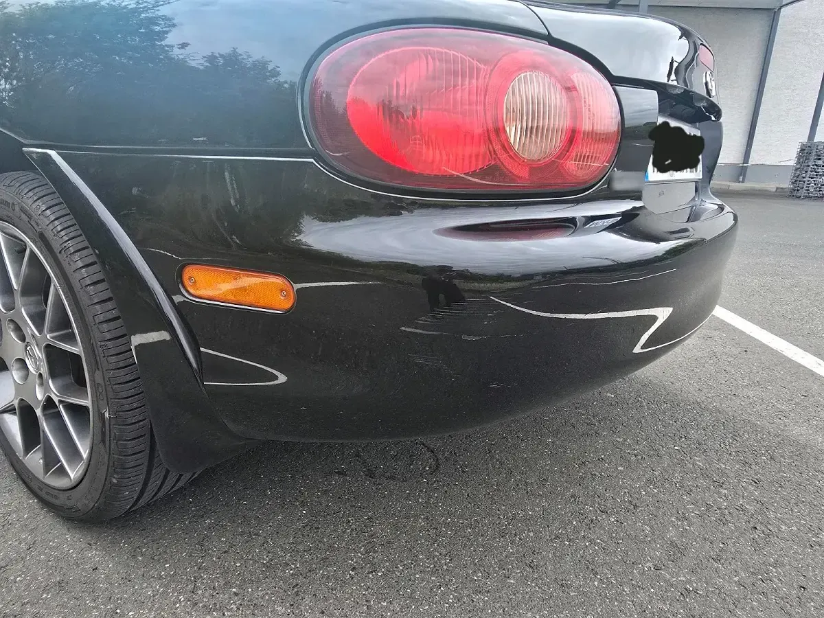 Usata Mazda MX5 145 CV (106 kW) 2004 Nero Cabrio