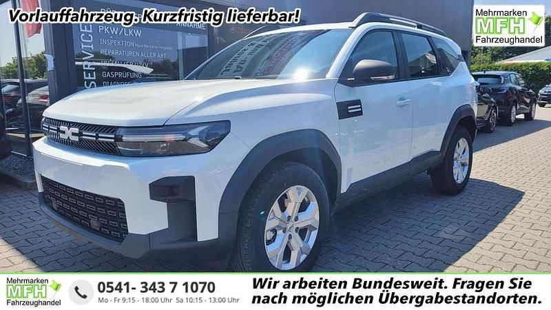 Neu Dacia Bigster 140 PS (102 kW) 2026 Weiß SUV