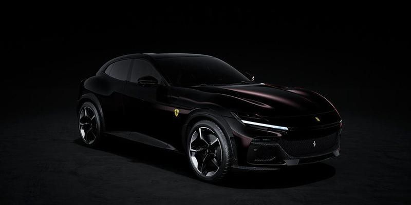 Neu Ferrari Purosangue 725 PS (533 kW) 2026 Nero purosangue SUV