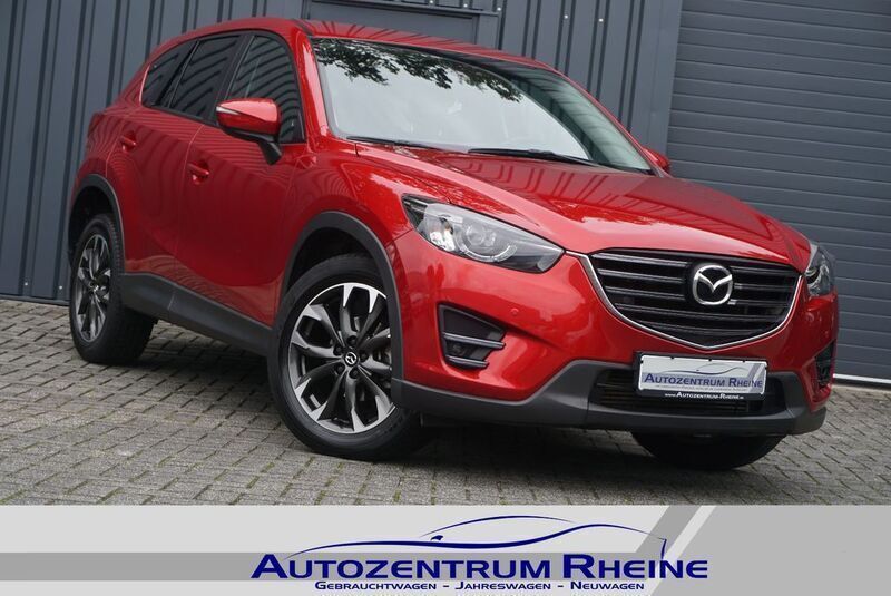 Rot Gebraucht 2017 Mazda CX-5 Nakama SUV | 16.888 € (Fairer Preis) - Bild 1/4