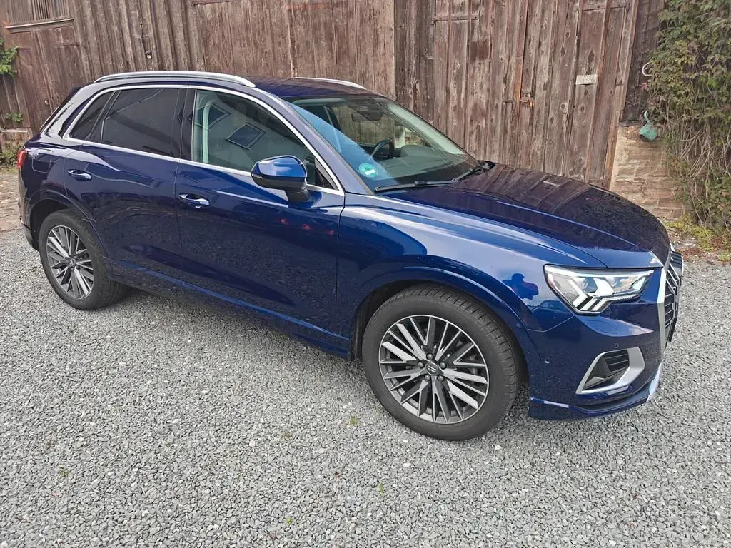 Gebraucht Audi Q3 Advanced 230 PS (169 kW) 2019 Blau SUV