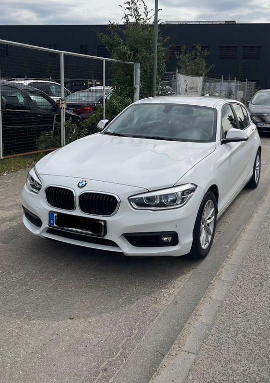 Gebraucht BMW 118 140 PS (102 kW) 2019 Weiß Kleinwagen