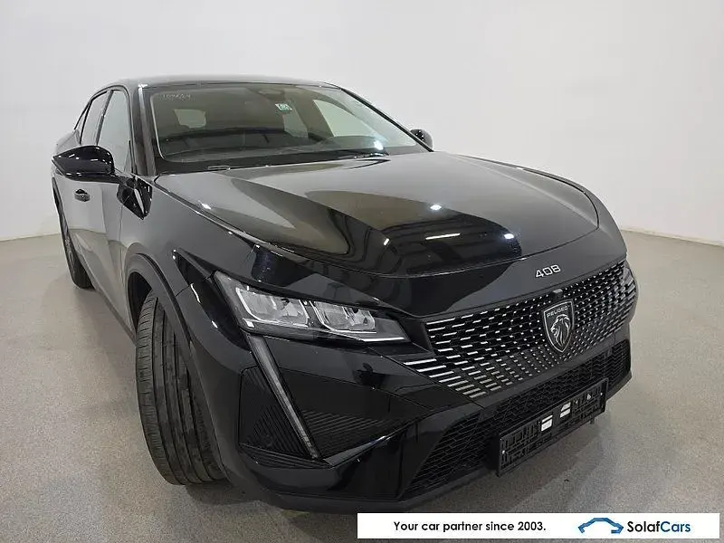 Gebraucht Peugeot 408 Allure 145 PS (106 kW) 2025 Schwarz SUV