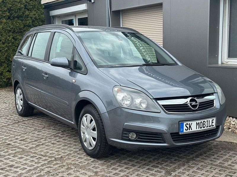 Usata Opel Zafira Edition 140 CV (102 kW) 2006 Grigio Monovolume