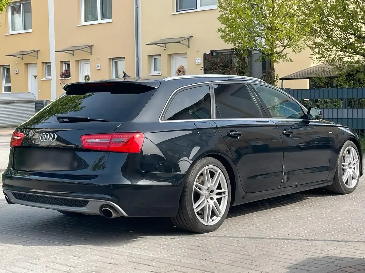Gebraucht Audi A6 S-Line 313 PS (230 kW) 2014 Schwarz Kombi