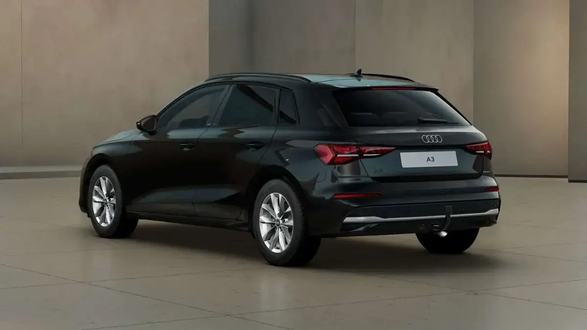 Neu Audi A3 Business 116 PS (85 kW) 2026 Brillantschwarz Limousine