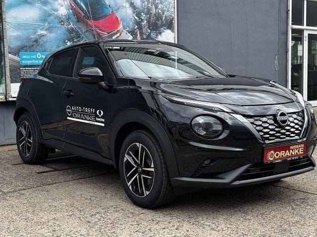 Gebraucht Nissan Juke N-Connecta 143 PS (105 kW) 2025 Gatg pearl black SUV
