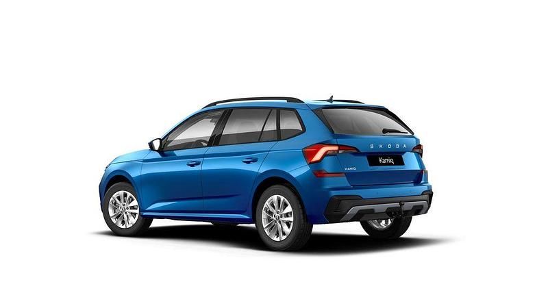 Neu Skoda Kamiq Selection 150 PS (110 kW) 2026 Raceblau metallic/blau SUV