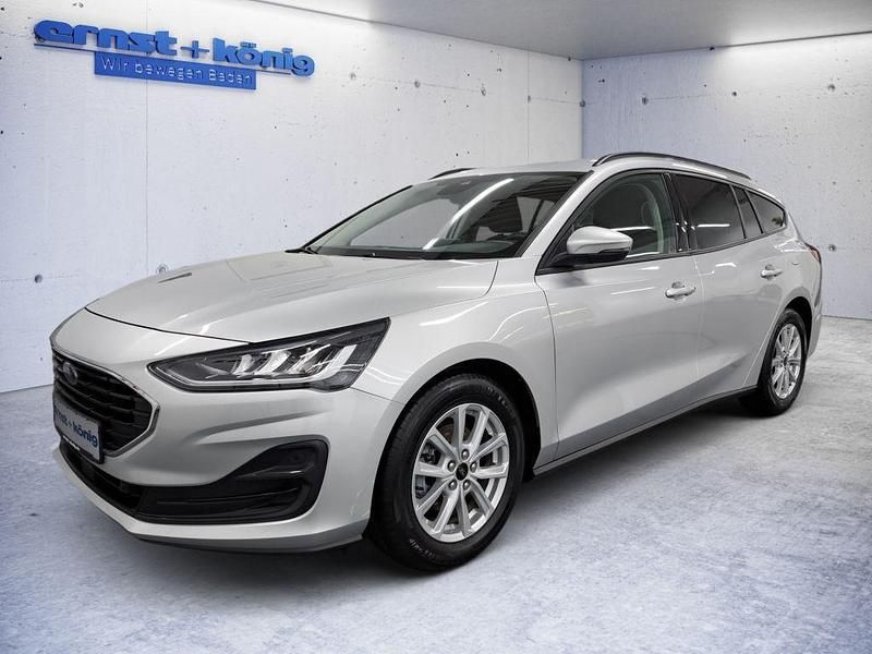 Silber Gebraucht 2022 Ford Focus Cool & Connect Kombi | 17.980 € (Fairer Preis) - Bild 1/4