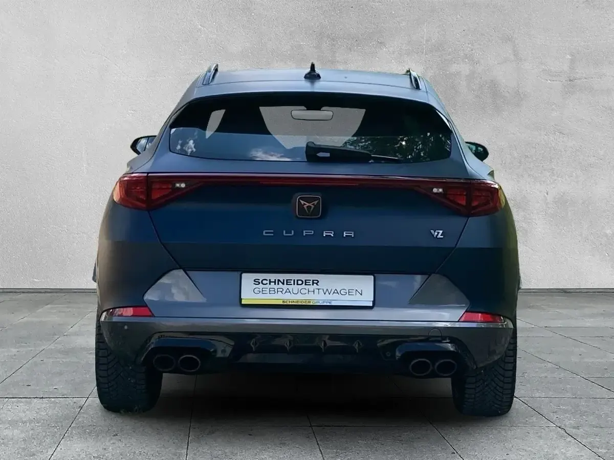 Gebraucht Cupra Formentor VZ 310 PS (228 kW) 2023 Blau SUV