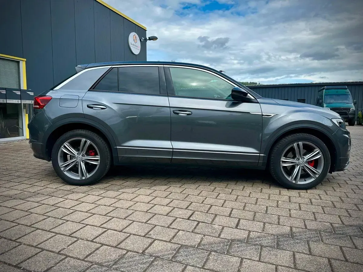 Gebraucht VW T-Roc R-line 150 PS (110 kW) 2020 Grau SUV