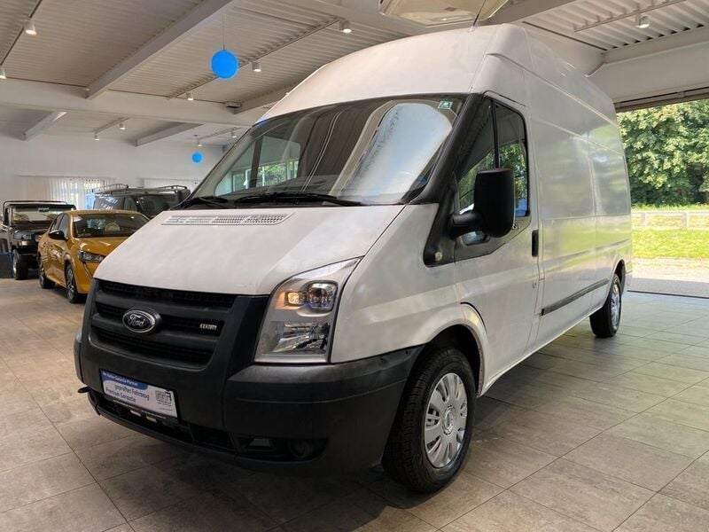 Weiß Gebraucht 2008 Ford Transit Van / Kleinbus | 6.490 € (Fairer Preis) - Bild 1/4
