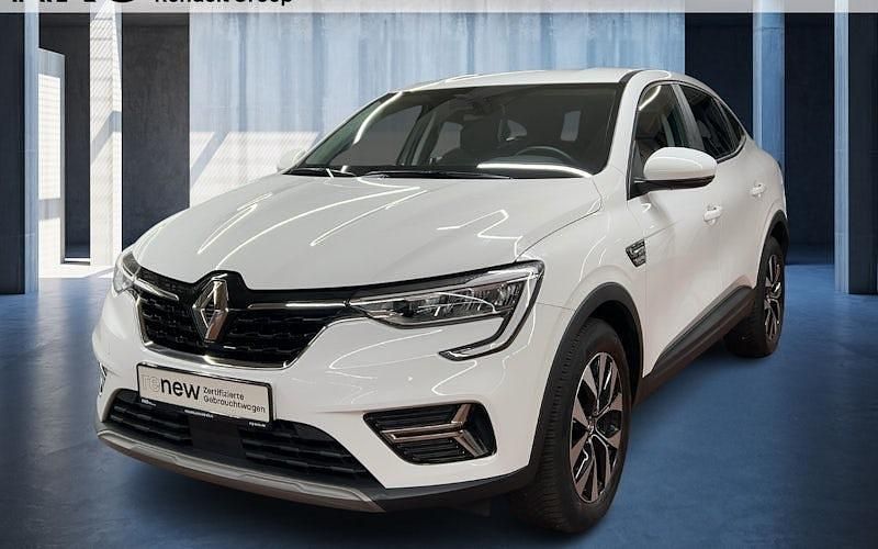 Gebraucht Renault Arkana Equilibre 140 PS (102 kW) 2023 Weiß SUV