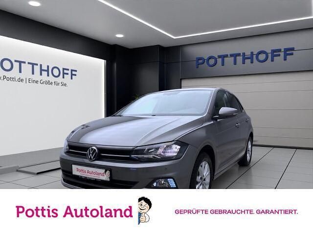 Grau Gebraucht 2021 VW Polo Highline Limousine | 15.997 € (Guter Preis) - Bild 1/4