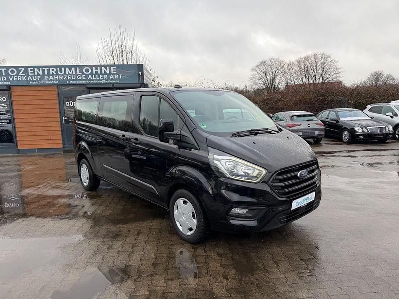 Gebraucht Ford Transit Custom Trend 131 PS (96 kW) 2019 Schwarz Kombi