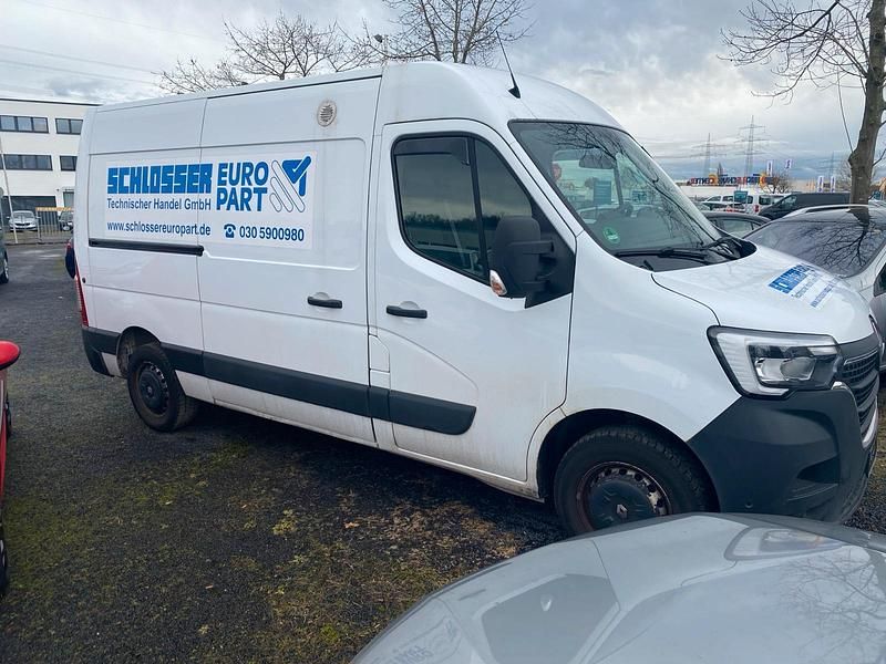 Gebraucht Renault Master 136 PS (100 kW) 2020 Weiß Van / Kleinbus