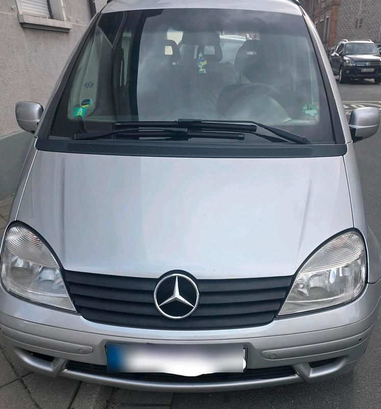Gebraucht Mercedes Vaneo 95 PS (69 kW) 2004 Grau Van / Kleinbus