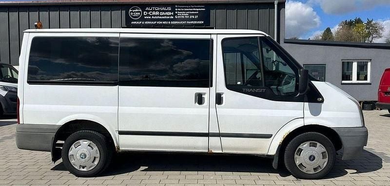 Gebraucht Ford Transit 86 PS (63 kW) 2011 Frostweiß Van / Kleinbus