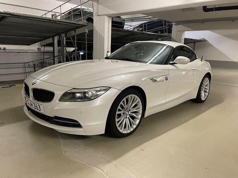 Weiß Gebraucht 2014 BMW Z4 Performance Cabrio | 29.900 € (Guter Preis) - Bild 1/4