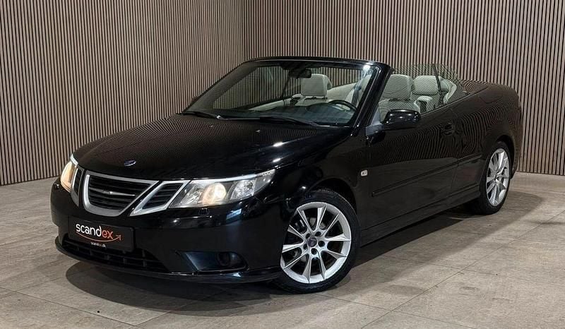 Używany Saab 9-3 Cabriolet 175 KM (128 kW) 2008 Czarny Kabriolet
