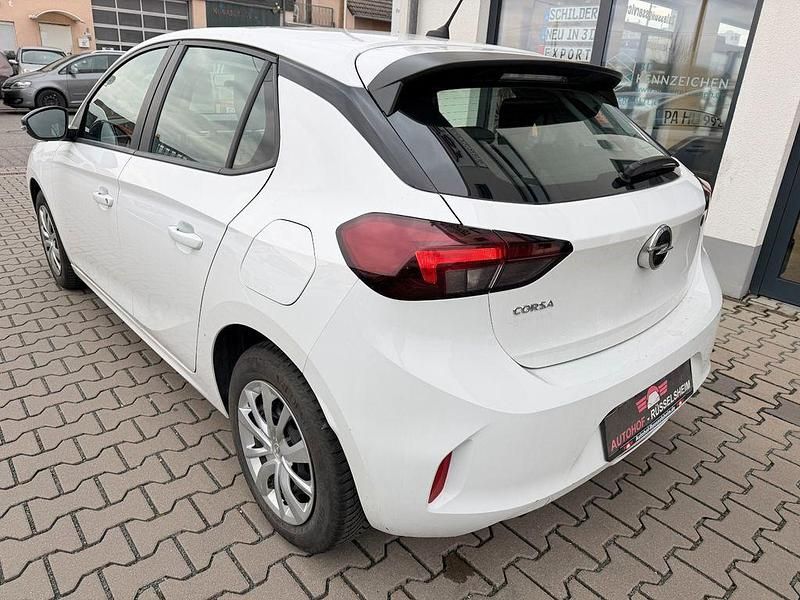 Gebraucht Opel Corsa Edition 75 PS (55 kW) 2020 Weiß Kleinwagen
