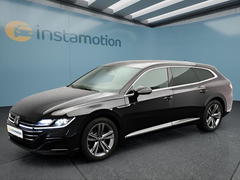 Gebraucht VW Arteon 200 PS (147 kW) 2023 Schwarz Kombi