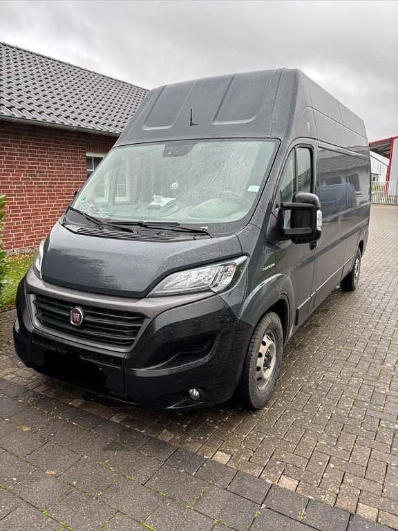 Gebraucht Fiat Ducato 177 PS (130 kW) 2020 Schwarz Van