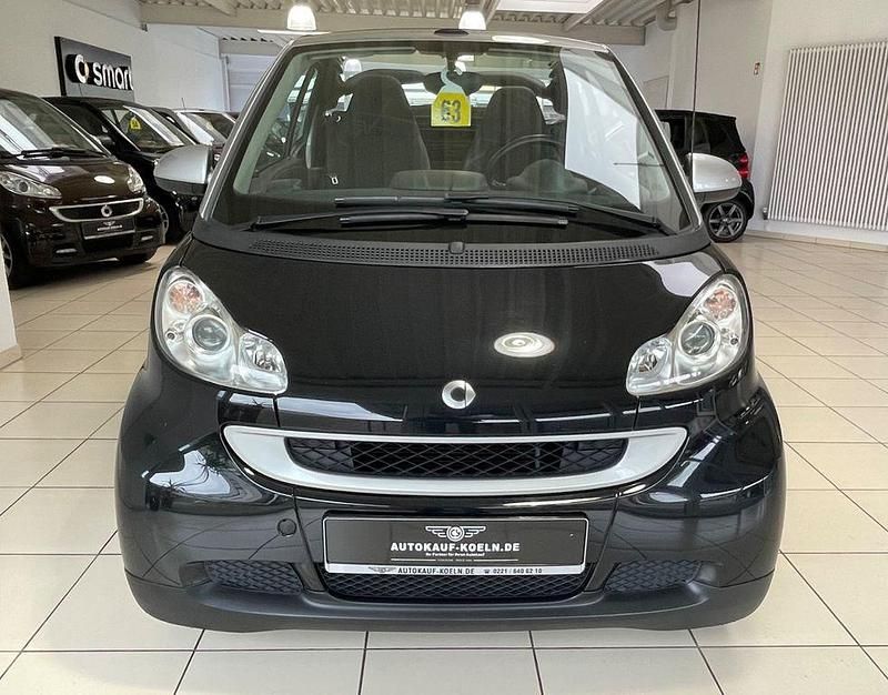 Gebraucht Smart ForTwo Cabrio 71 PS (52 kW) 2010 Schwarz Cabrio