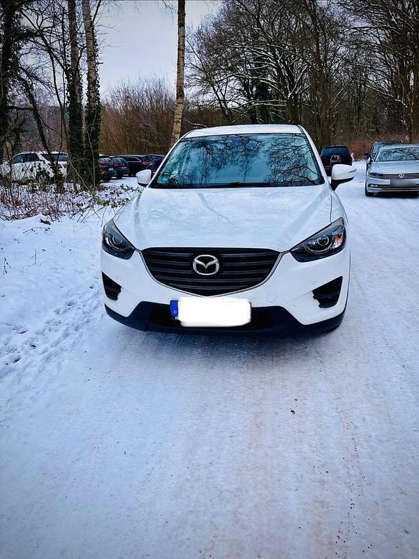 Gebraucht Mazda CX-5 150 PS (110 kW) 2016 Weiß SUV