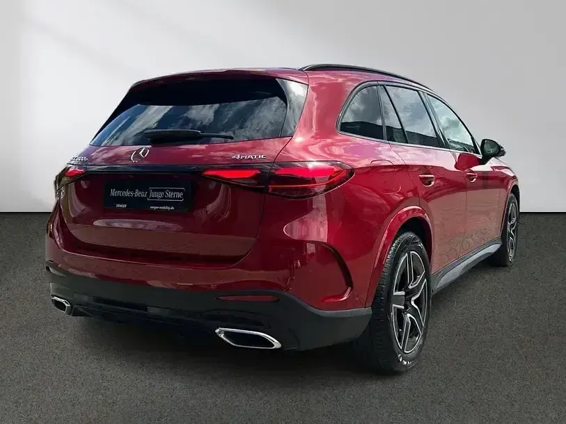 Gebraucht Mercedes GLC400d AMG 252 PS (185 kW) 2025 Rot SUV