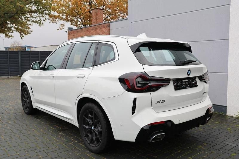 Gebraucht BMW X3 M Sport 286 PS (210 kW) 2023 Weiß SUV