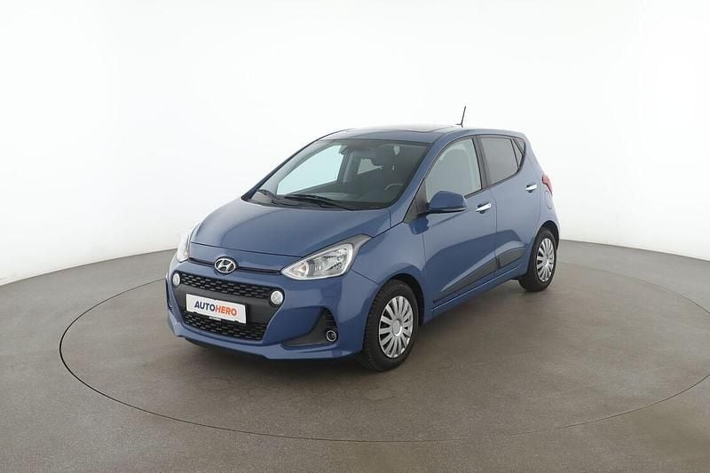 Blau Gebraucht 2018 Hyundai i10 Style Kleinwagen | 7.870 € (Fairer Preis) - Bild 1/3