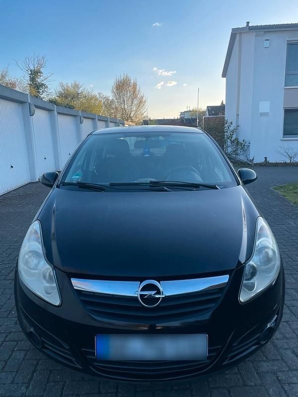 Gebraucht Opel Corsa 75 PS (55 kW) 2007 Schwarz Kleinwagen