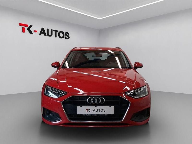 Second-hand Audi A4 Sport 163 CP (119 kW) 2021 Roșu Break