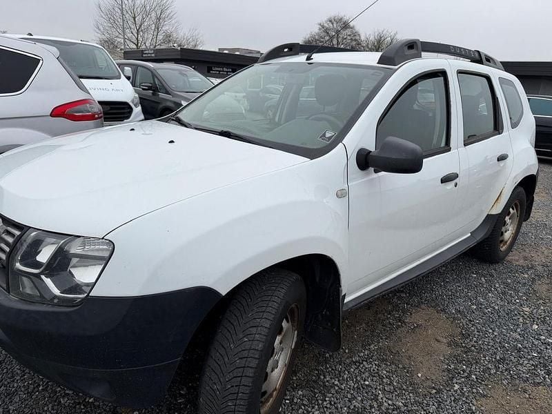 Gebraucht Dacia Duster Ambiance 90 PS (66 kW) 2016 Weiß SUV