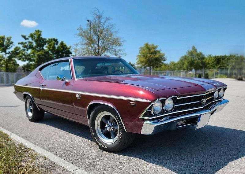 Gebraucht Chevrolet Chevelle 375 PS (275 kW) 1969 Rot Coupé