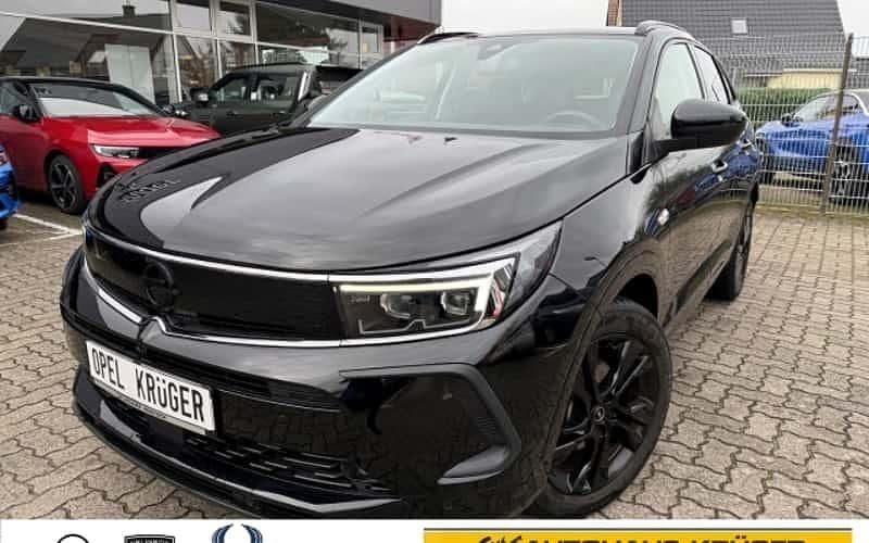 Diamant schwarz/karbon schwarz Gebraucht 2022 Opel Grandland X GS Line SUV | 21.700 € (Fairer Preis) - Bild 1/4