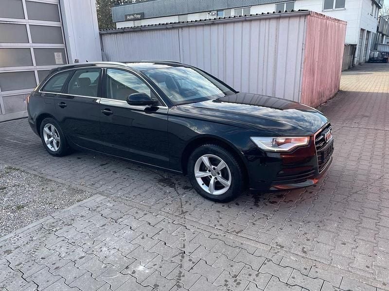 Gebraucht Audi A6 Sport 204 PS (150 kW) 2011 Schwarz Kombi