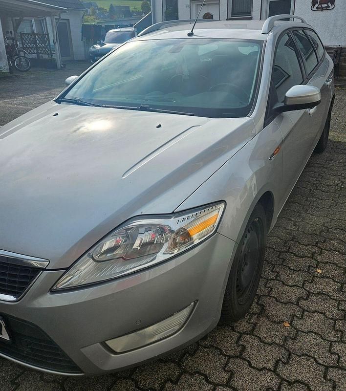 Silber Gebraucht 2008 Ford Mondeo Titanium Kombi | 1.150 € (Superpreis) - Bild 1/4
