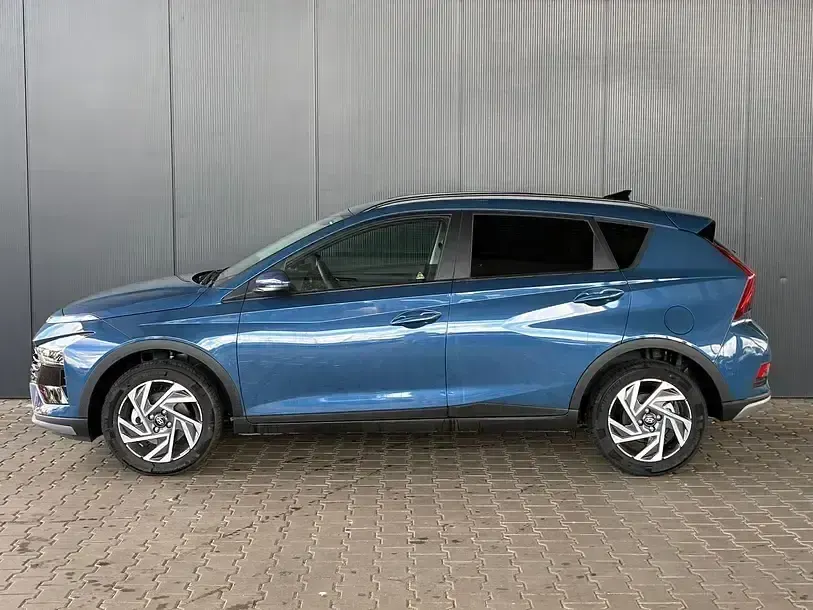 Neu Hyundai Bayon Comfort 2025 Blau SUV