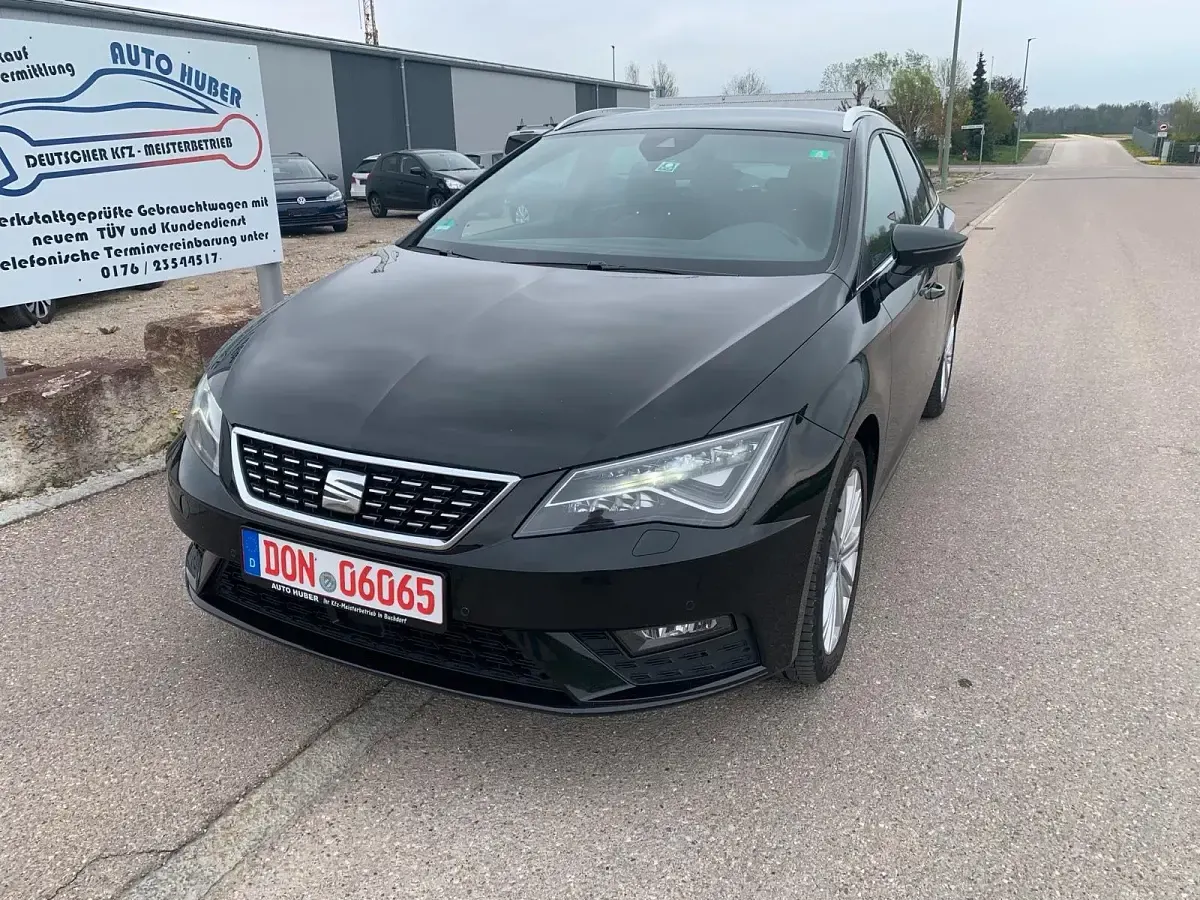 Gebraucht Seat Leon XCELLENCE 150 PS (110 kW) 2017 Schwarz Kombi