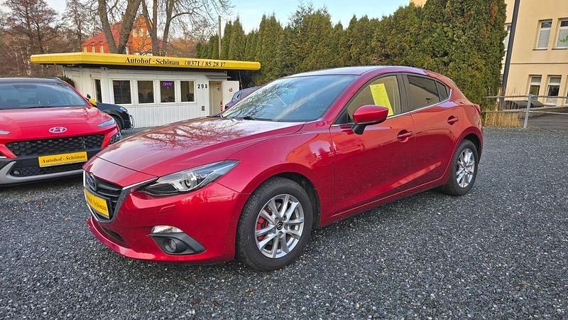 Rot Gebraucht 2014 Mazda 3 Limousine | 10.900 € (Fairer Preis) - Bild 1/4