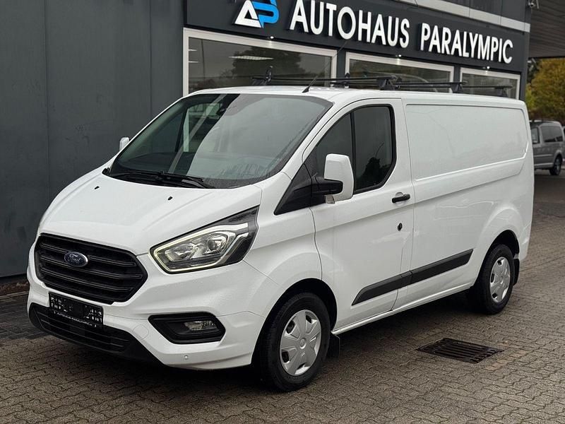 Weiß Gebraucht 2019 Ford Transit Custom Van / Kleinbus | 15.700 € (Superpreis) - Bild 1/4