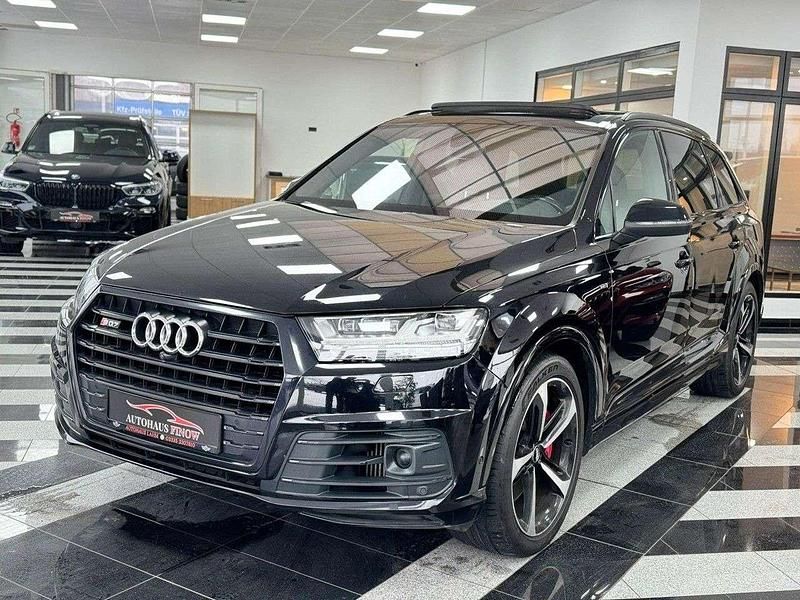 Gebraucht Audi SQ7 435 PS (319 kW) 2018 Orcaschwarz/deep black SUV