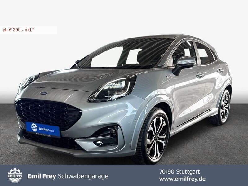 Silber Gebraucht 2023 Ford Puma ST-Line SUV | 24.600 € (Fairer Preis) - Bild 1/4