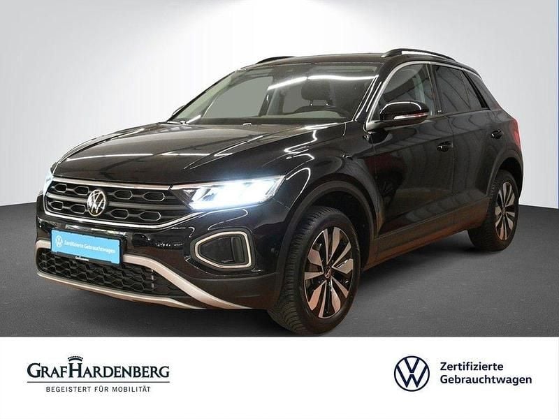 Schwarz Gebraucht 2024 VW T-Roc Move SUV | 29.880 € (Fairer Preis) - Bild 1/4